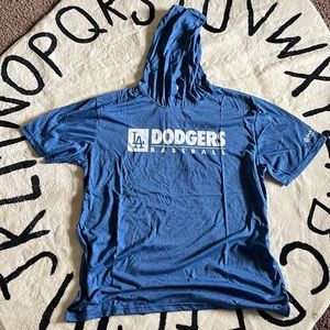 Dodgers shirt/hoodie from game